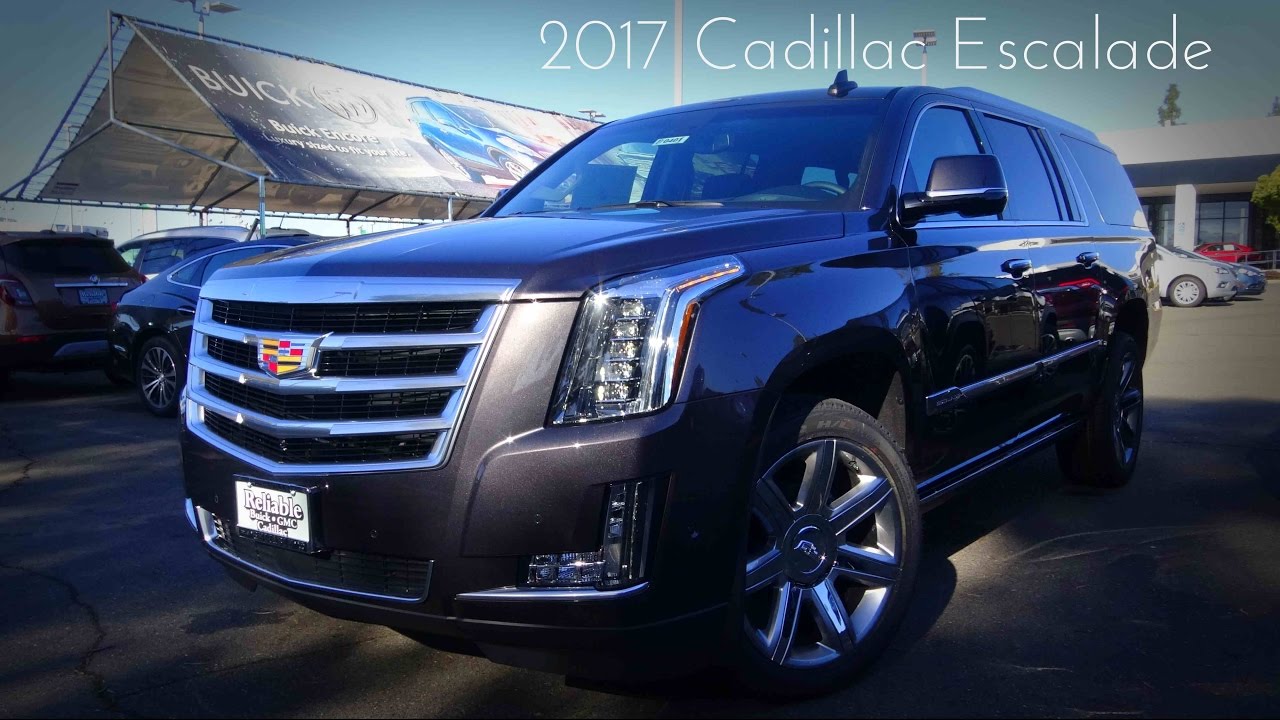 2017 Cadillac Escalade ESV Premium Luxury 6.2 L V8 Review