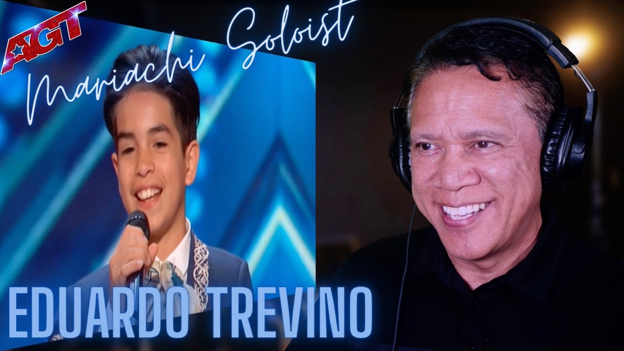 PK's Reaction EDUARDO TREVINO 11-year-old Impresses the Judges! | Auditions | AGT 2023