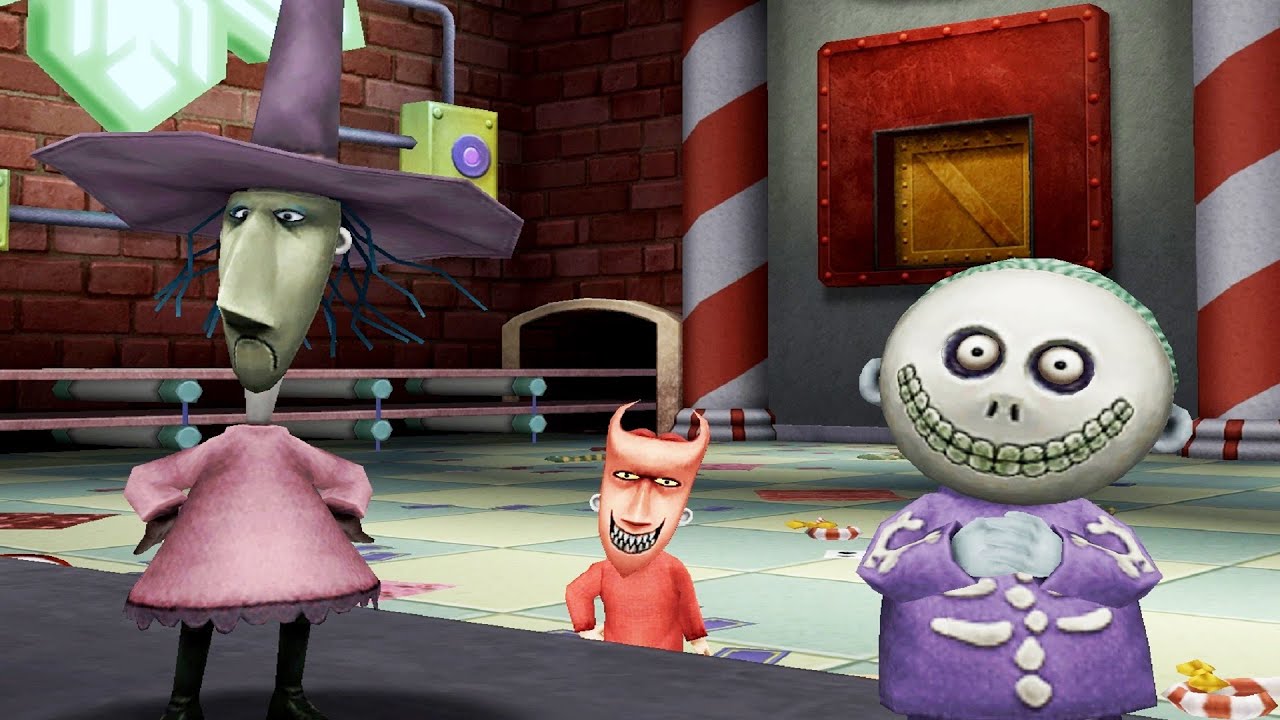 Kingdom Hearts 2: Lock, Shock, Barrel Boss Fight (PS3 1080p)