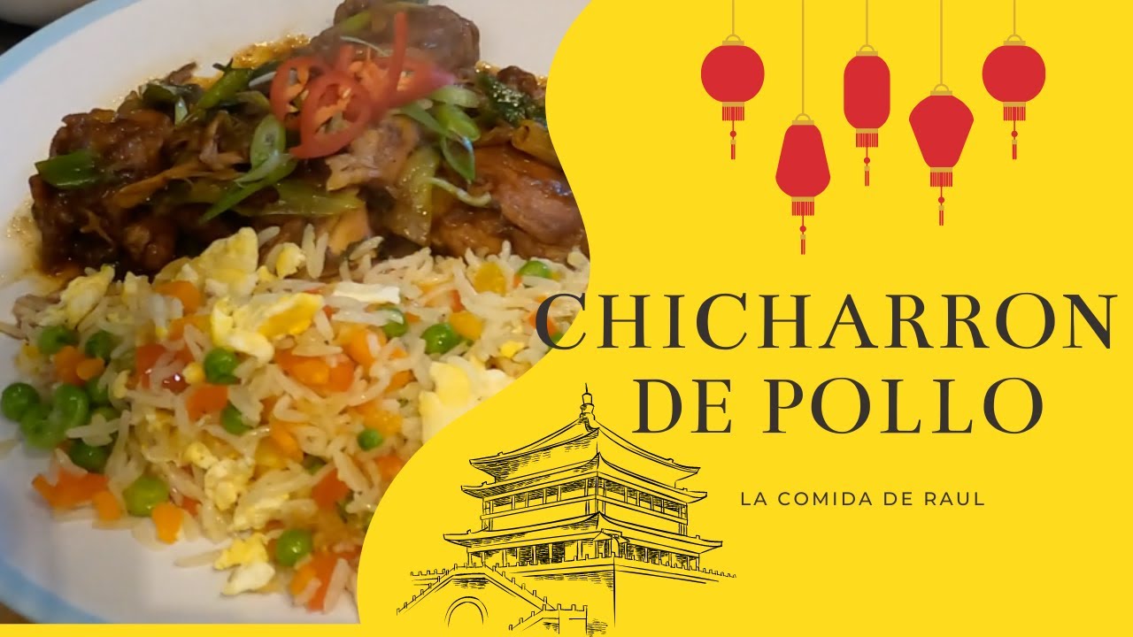 CHICHARRON DE POLLO - FRIED CHICKEN CHINESE STYLE