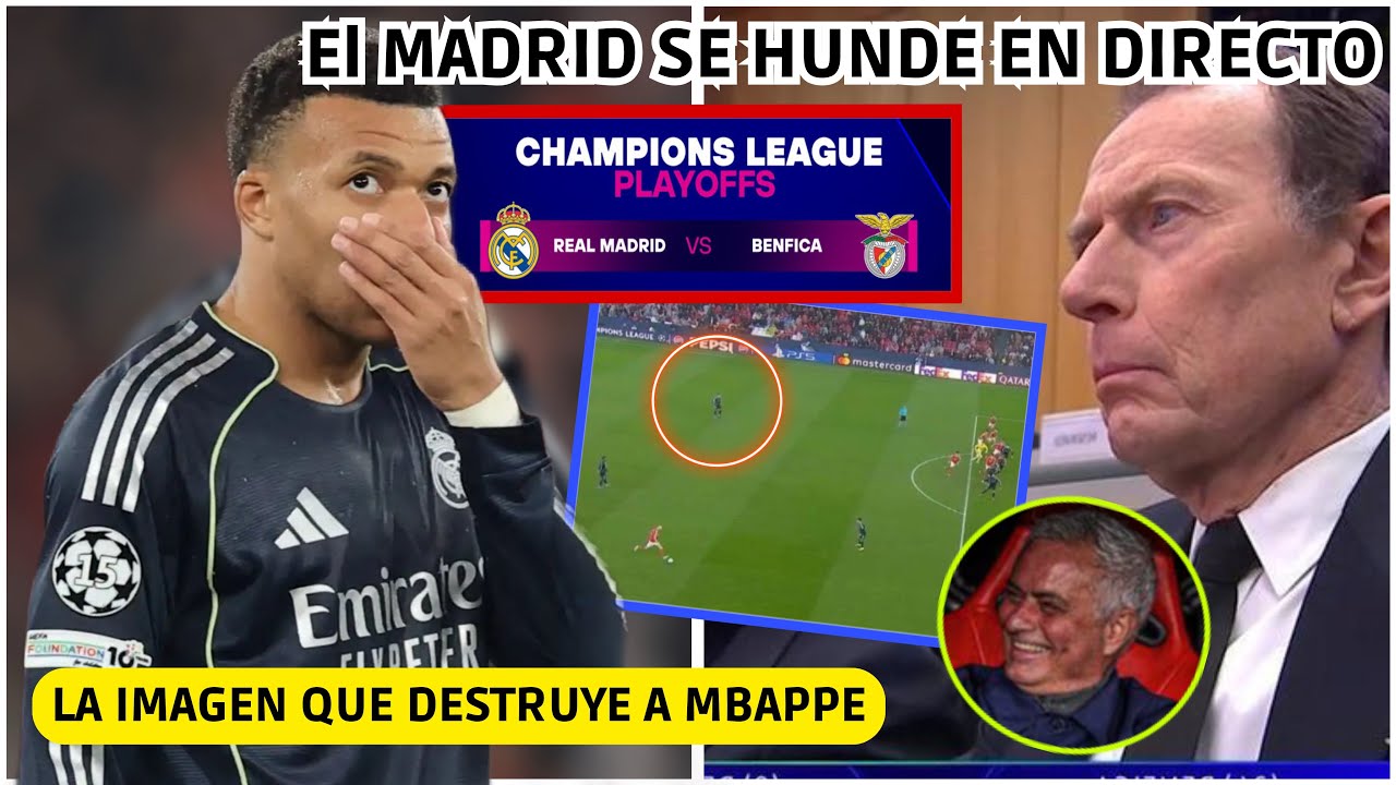 💥 SALE A LA LUZ la IMAGEN que DESTRUYE A MBAPPÉ y EL MADRID SE HUNDE CON EL SORTEO de CHAMPIONS