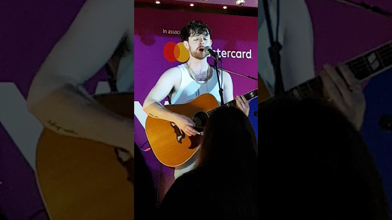 Tom Grennan - Something In The Water - The Scotch Of St James - London- - 17/05/2018