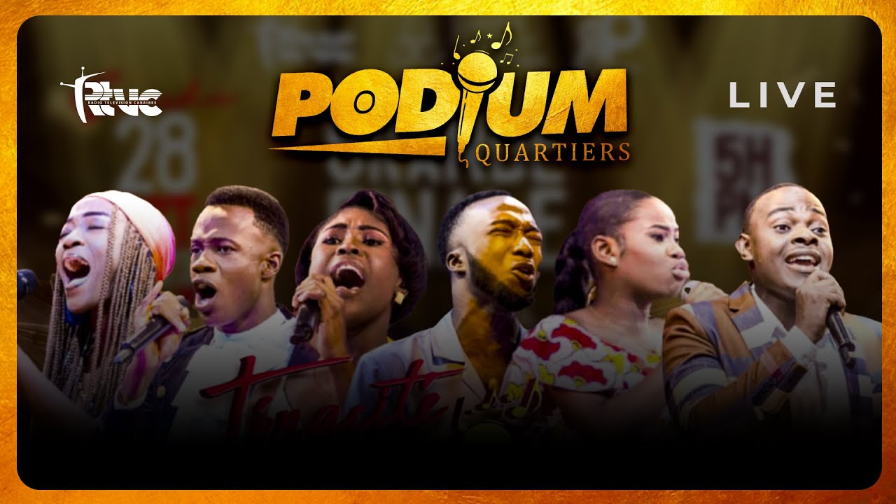 En Direct | Final 5ème Édition PODIUM QUARTIERS