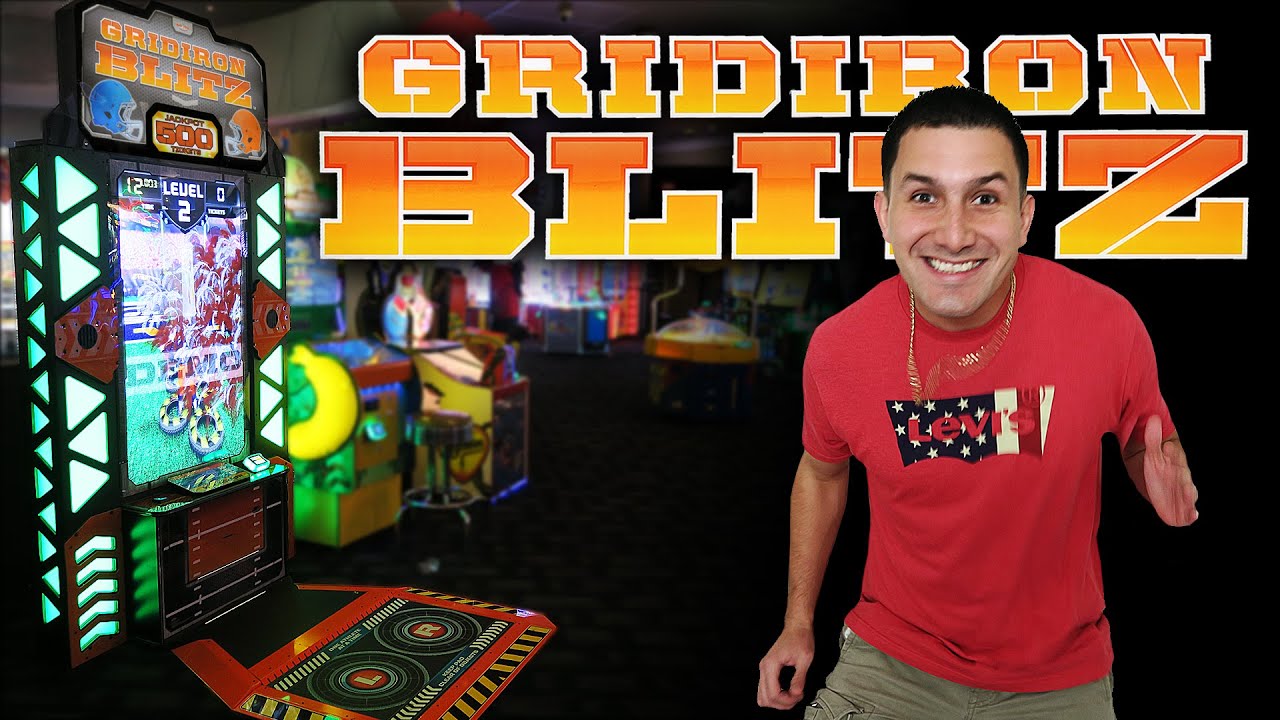 Gridiron Blitz JACKPOT! - Arcade Ticket Game