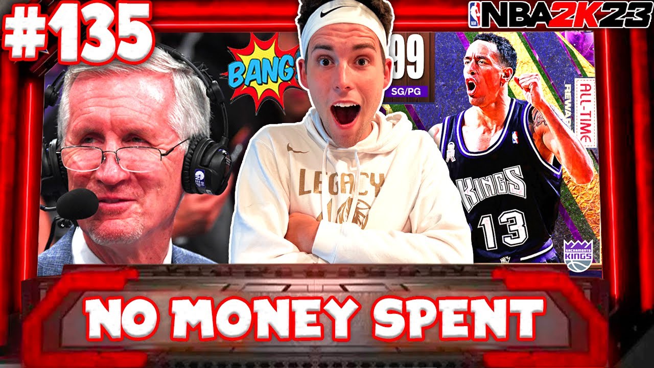 NO MONEY SPENT SERIES #135 - SEASON 7 WENT OUT WITH A BANG GIVING US THIS FREE CARD! NBA 2K23 MyTEAM