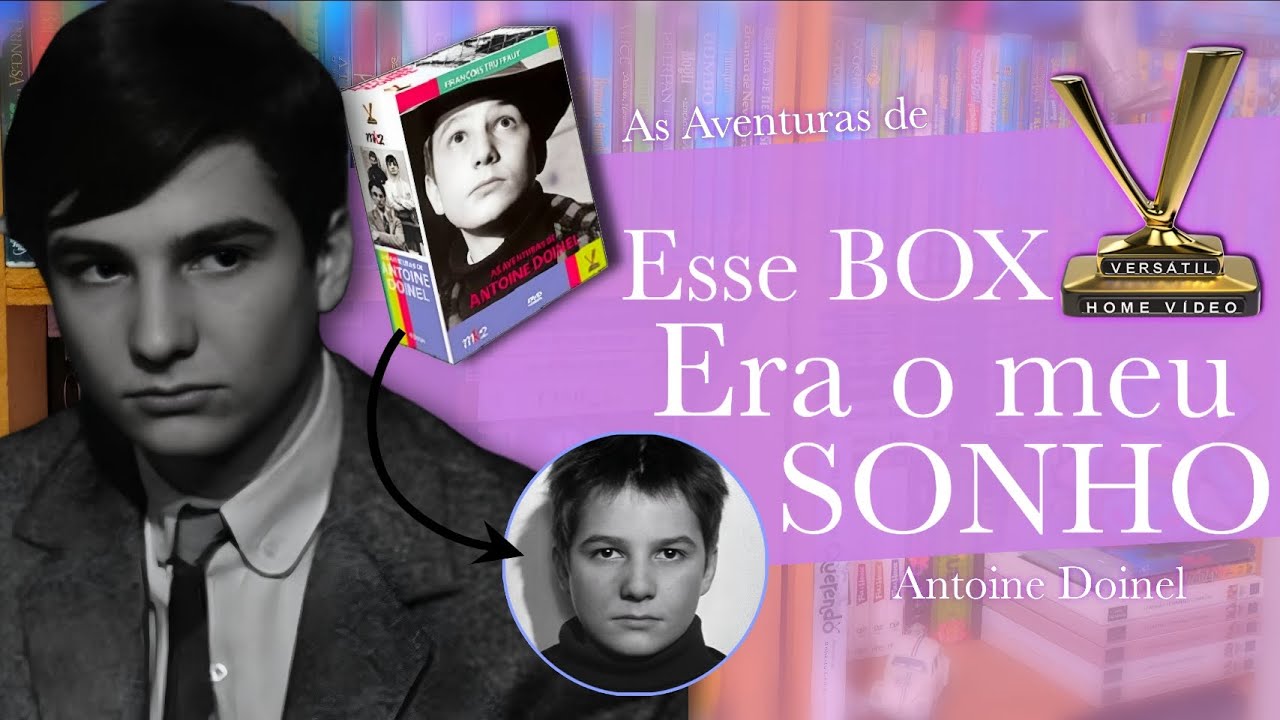 AS AVENTURAS DE ANTOINE DOINEL - BOX DVDs ( Versátil/2007 )