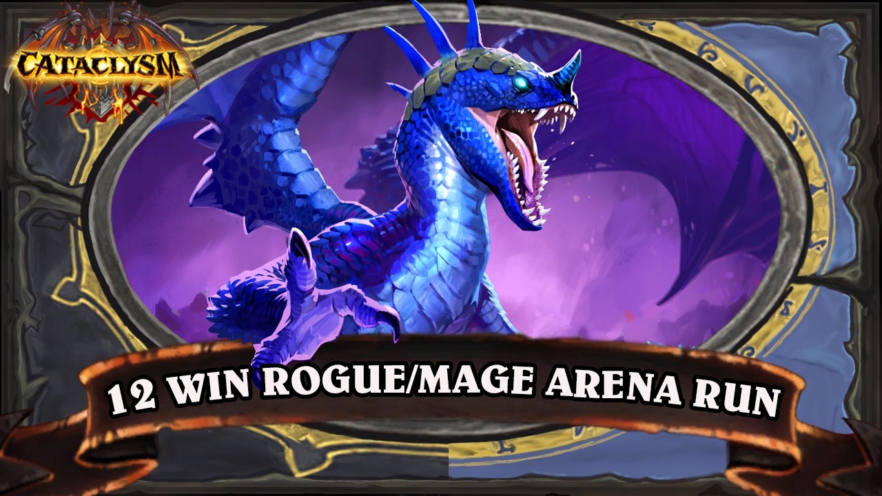 Dual Class Has Returned - 12 Win Rogue/Mage Hearthstone Underground Dual Class Arena Run