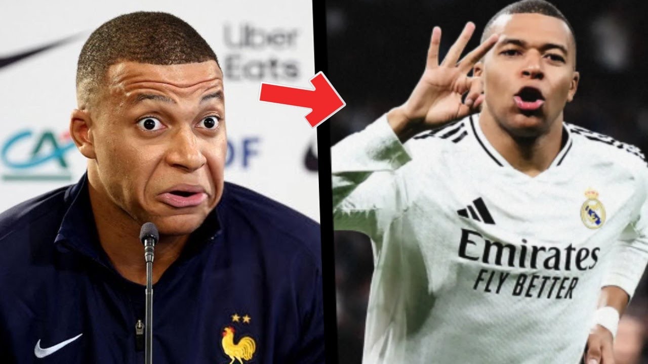 TULEEKO MBAPPESTA KAIKKIEN AIKOJEN GOAT?!