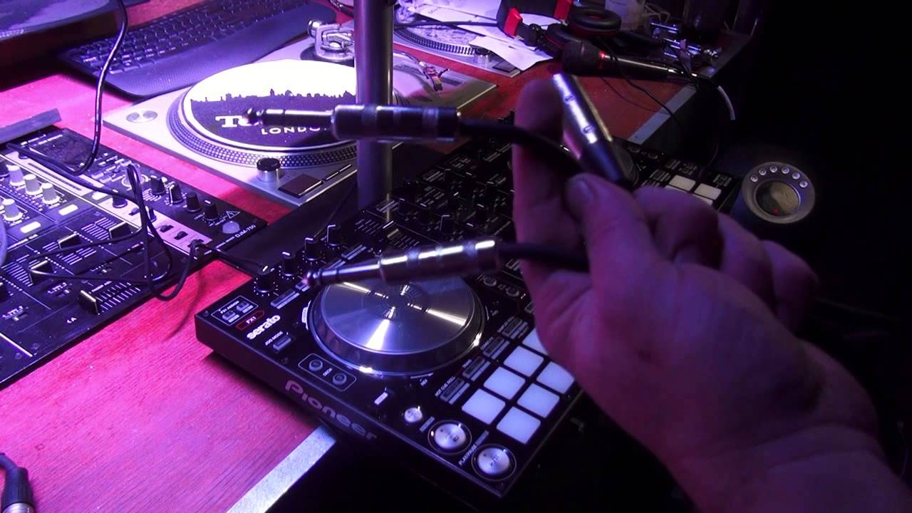Создание MIDI-файлов на Pioneer DDJ-SR с помощью Virtual DJ