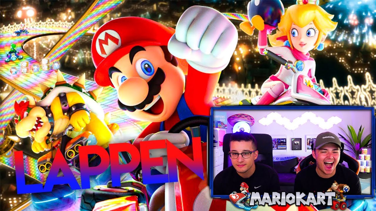 BOSSIO KOMPLETT AM VERZWEIFELN🤣🤣 MARIO KART DUELL IN DER CASA BOSSINI🔥