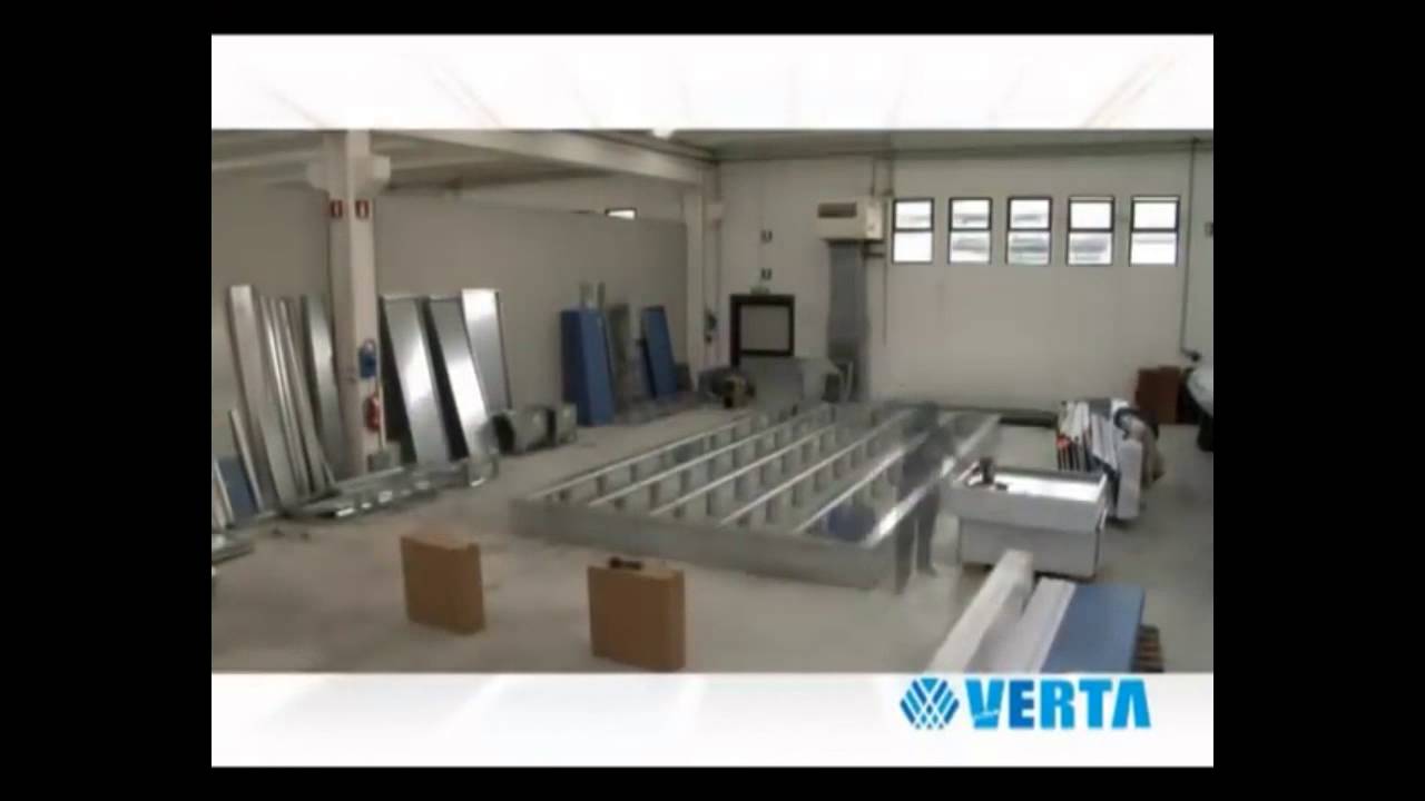 Nova Verta Spray Booths assembly Fast Motion