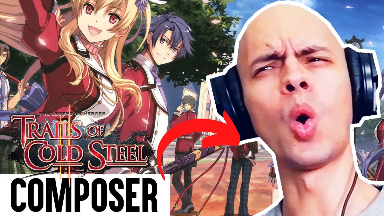 КОМПОЗИТОР реагирует 😲 TRAILS OF COLD STEEL 2 OST Phantasmal Blaze (Ko-fi Request)