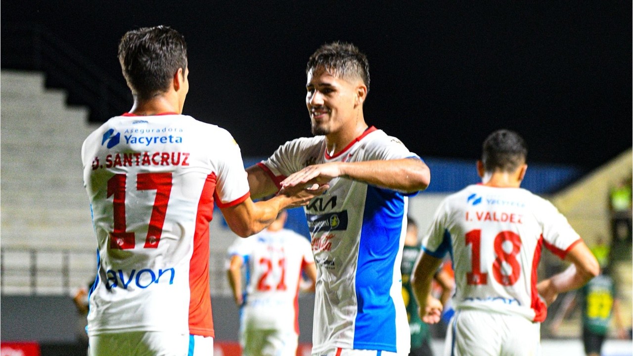 Nacional 1-0 Rubio Ñu | Fecha 10 | Torneo Apertura 2026