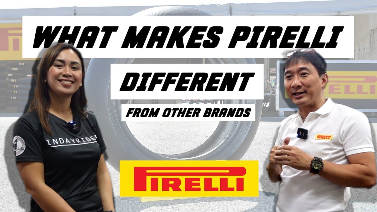 Что отличает Pirelli?