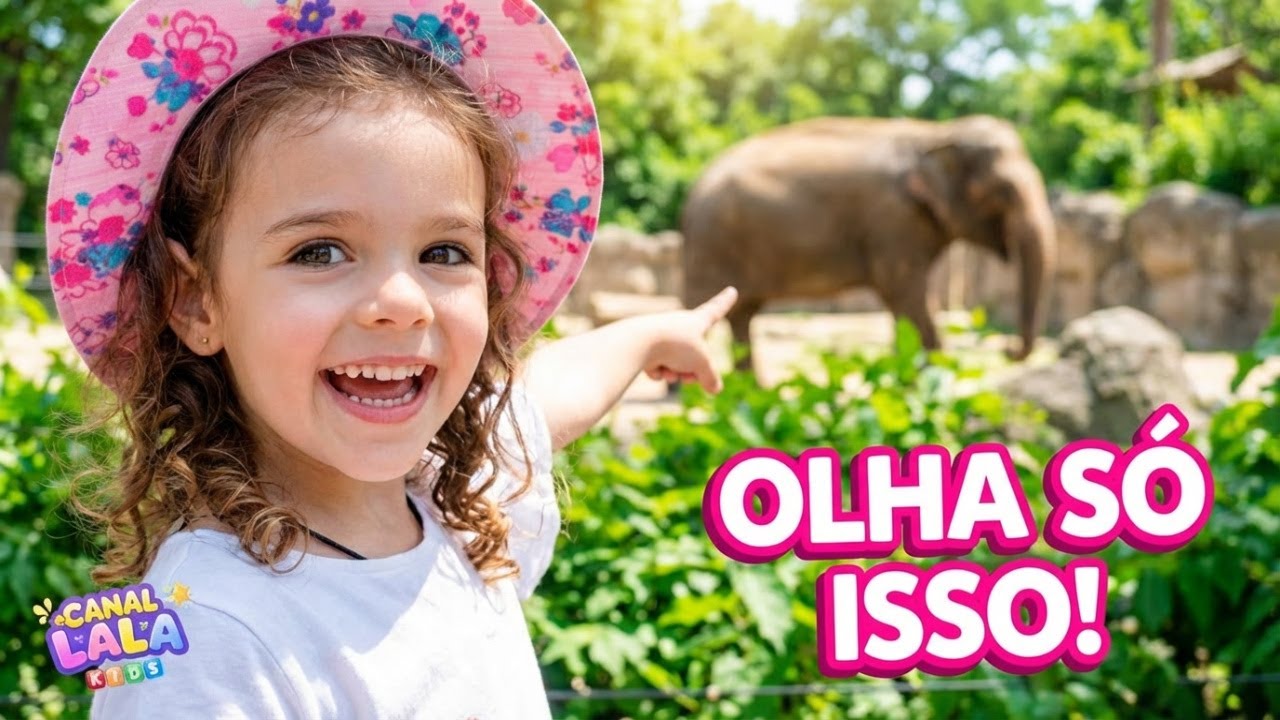 PASSEIO EM FAMÍLIA NO ZOOLÓGICO COM CRIANÇA PEQUENA | Vlog Infantil Lala Kids
