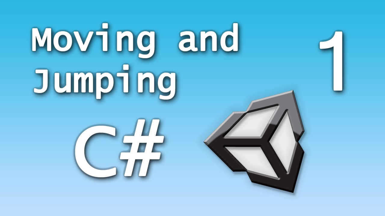 [Beginner] Moving and Jumping--Simple 3D Platformer | Tutorial Element 1