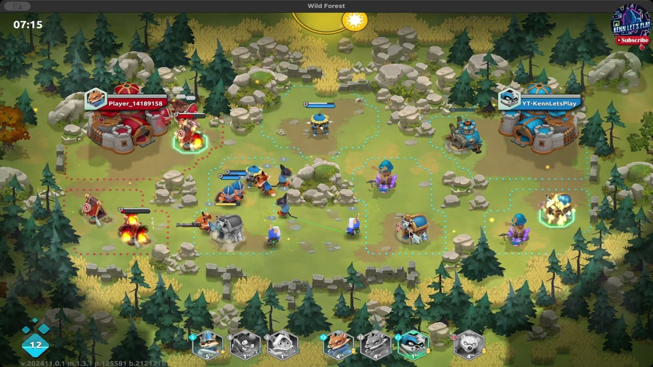 WILD FOREST Season 2 Battle Highlights #17 Play-to-Airdrop #wildforest #wildforestgameplay