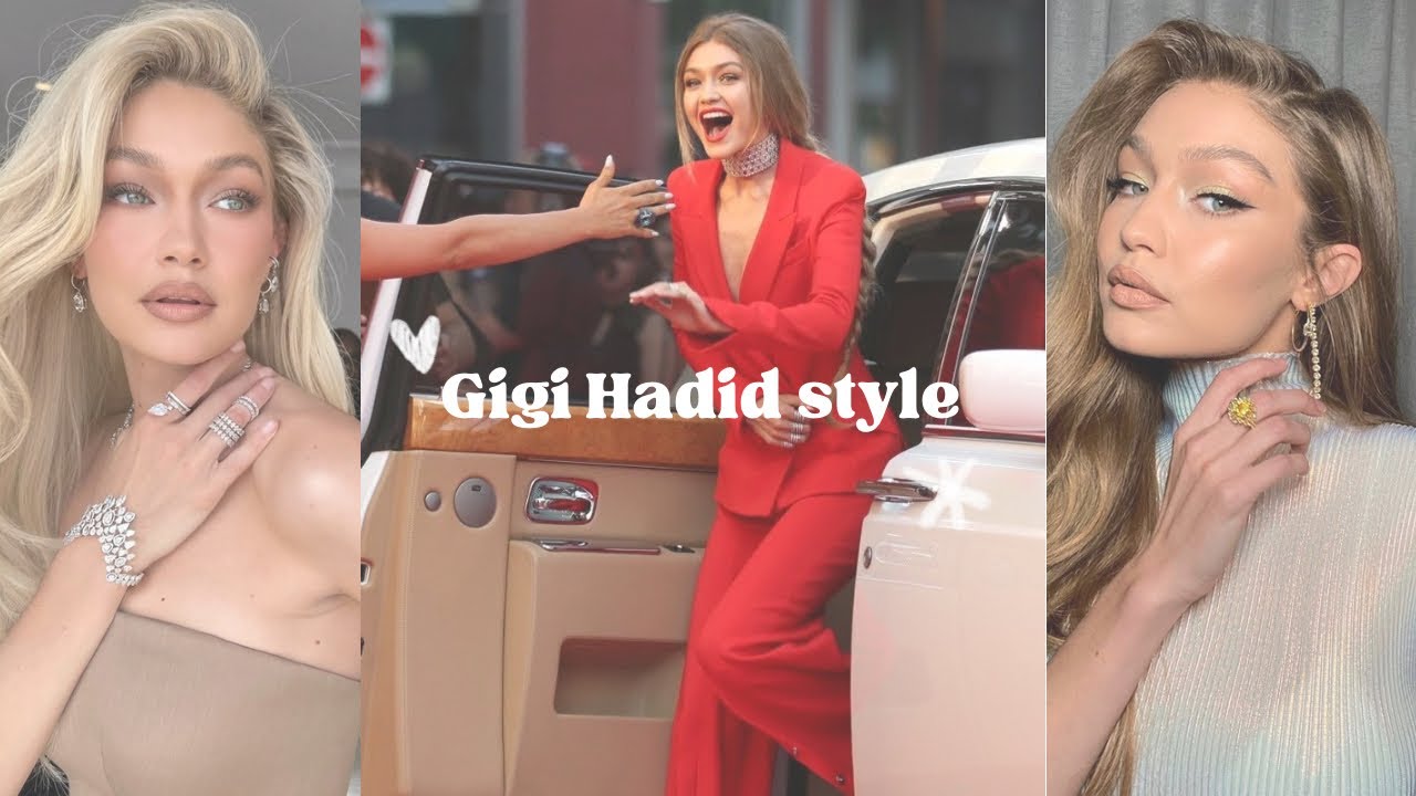 GIGI HADID STYLE INSPO 💃🏼🌹❤️