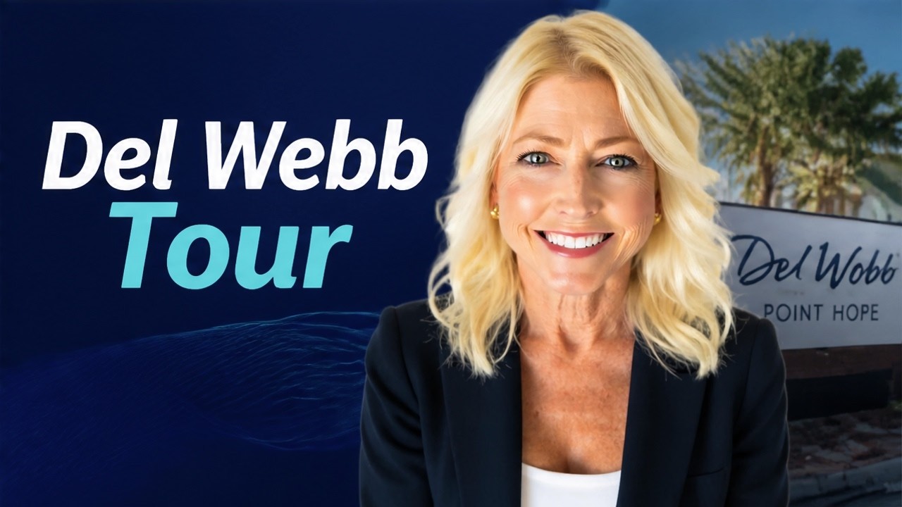 Del Webb Point Hope Charleston SC | Insider Community Tour with On-Site Agents @CharlestonSerhant