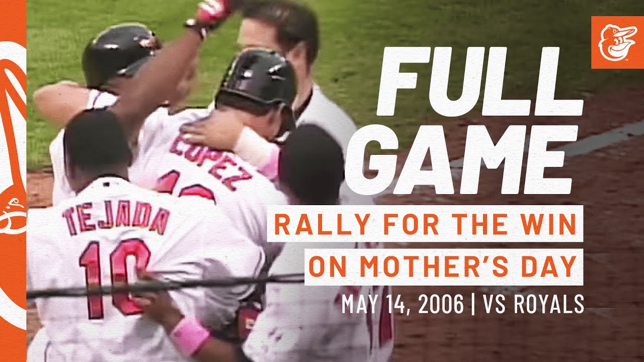 O's Rally Late on Mother's Day | Royals at Orioles: FULL Game