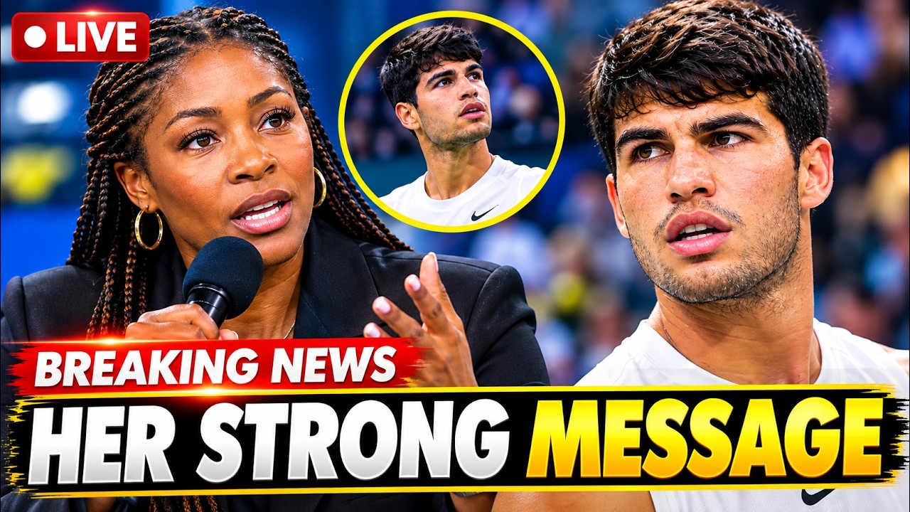 🚨 RENNAE STUBBS BREAKS SILENCE! &ldquo;If You Don&rsquo;t Like ALCARAZ, I&rsquo;m Sorry For You!&rdquo;