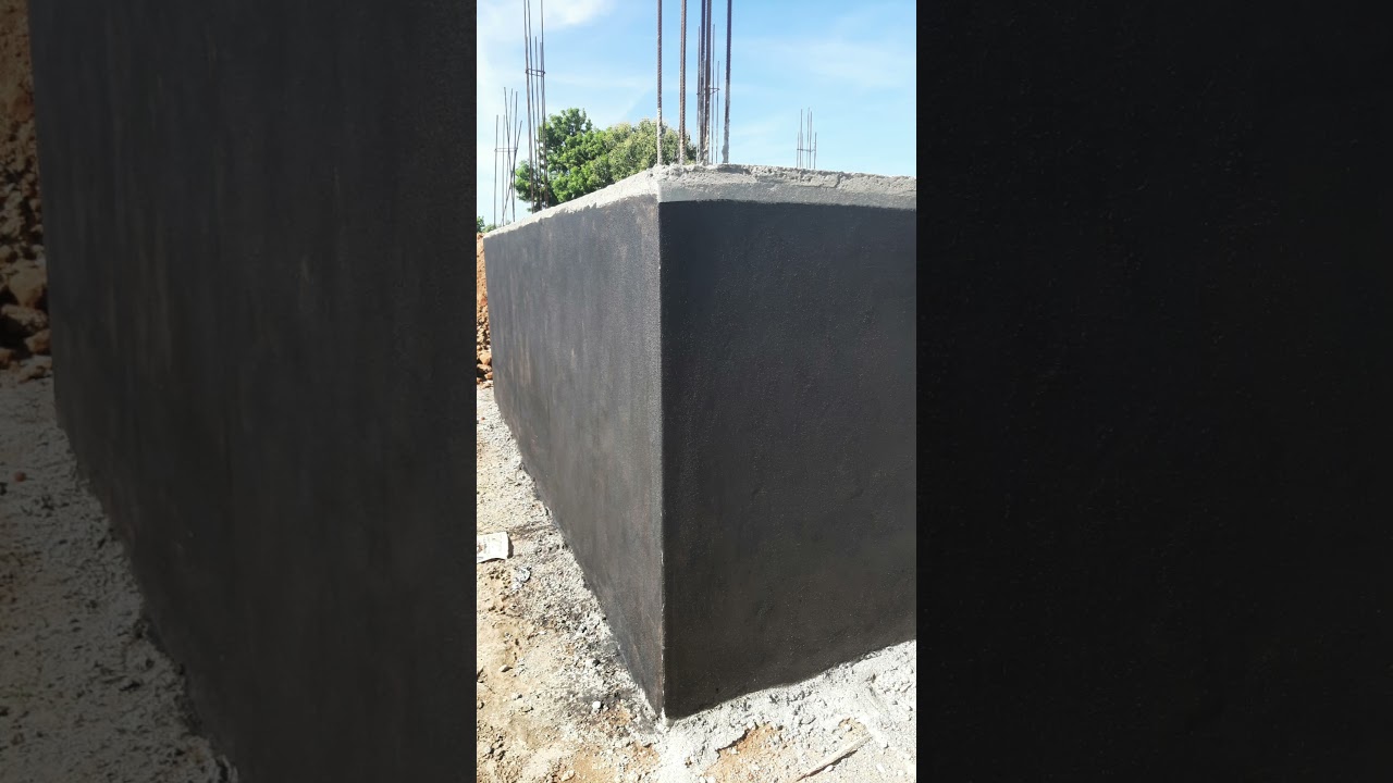 Dr. Fixit Bitufix: The Solution for Below Ground Waterproofing.#drfixit #bitumen