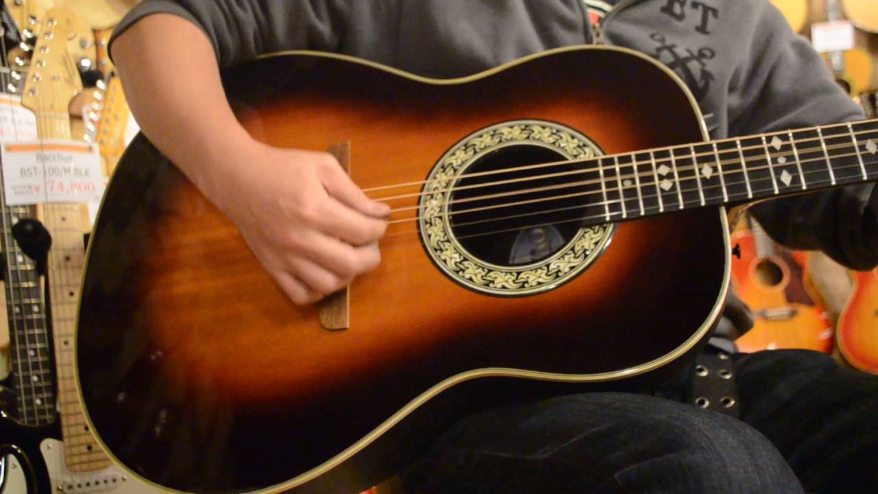 Vintage/Ovation 1612 Custom Balladeer 【1981年製】@guitarshoptantan