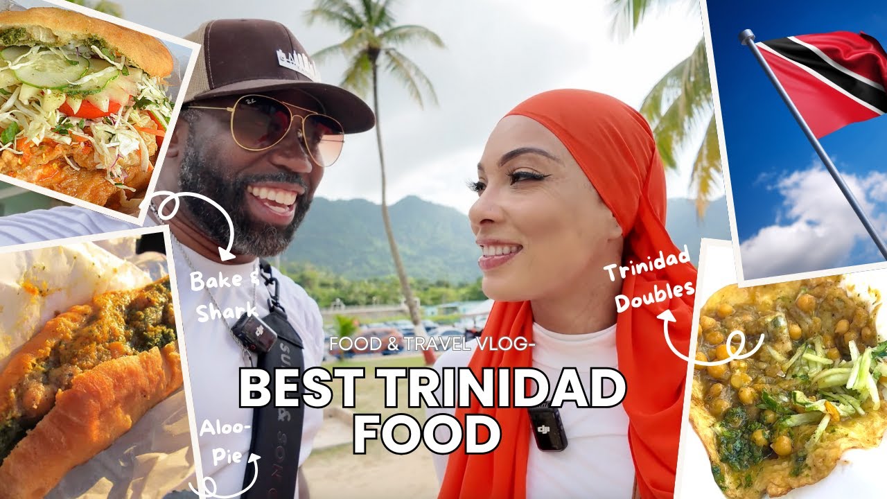 Ultimate Trinidad Food  | Back HOME in Trinidad  Eating ALL the Best |  Best Food in Trinidad