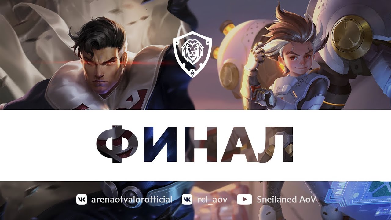 ФИНАЛ | Гуси Гэнг vs Zel Team | #RCL AOV