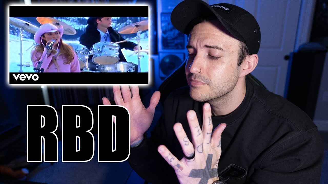 RBD - Sálvame REACTION