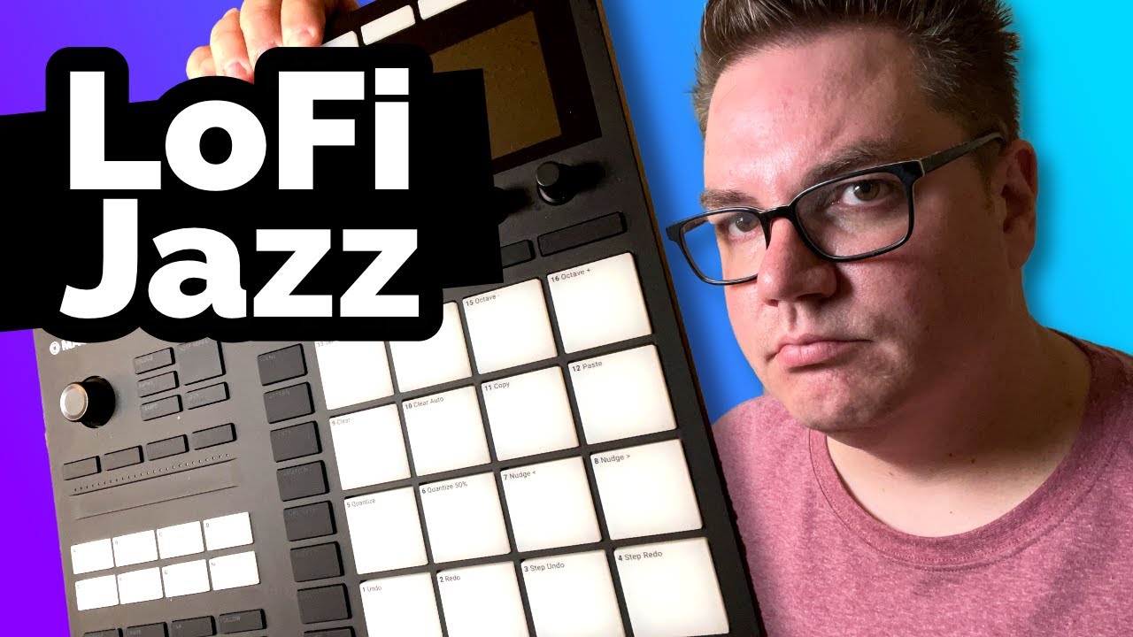 Jazz musician attempts to make LoFi study beats