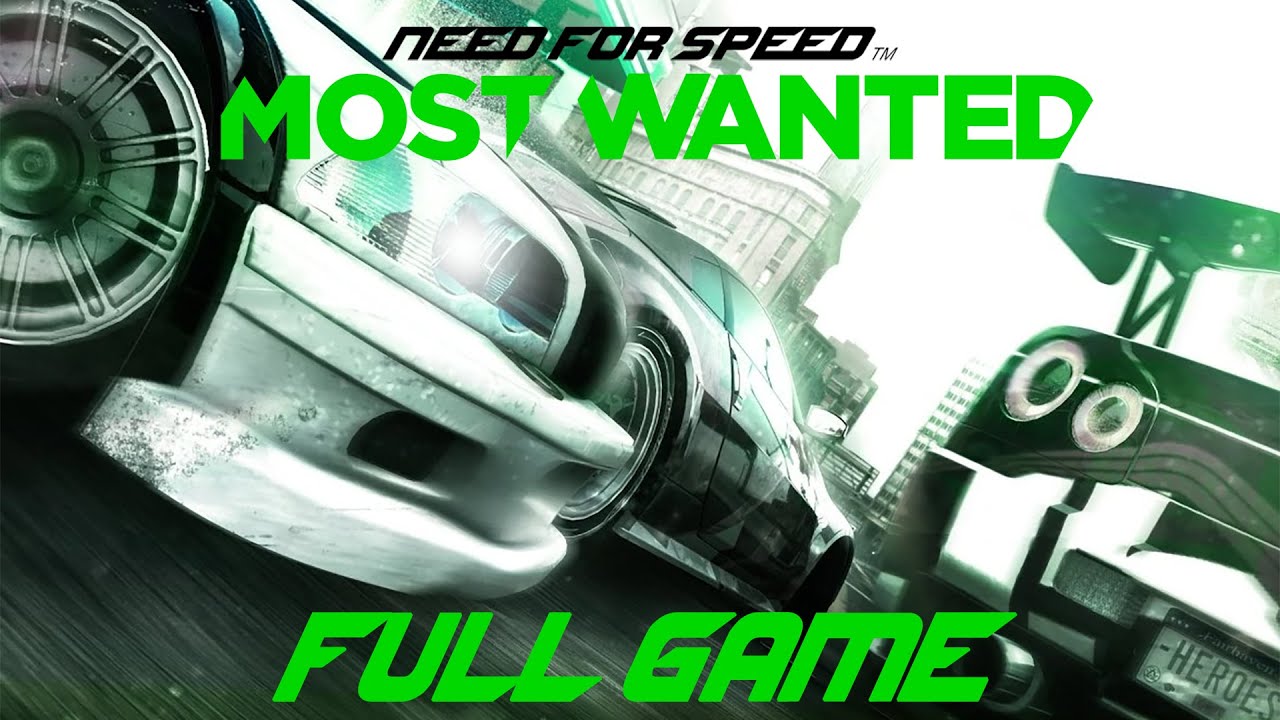 Need for Speed: Most Wanted 2012 FULL GAME +DLC [4K60]
