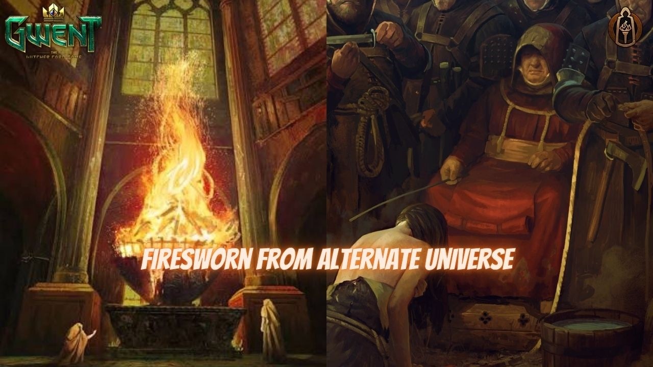 GWENT | Синдикат: Вечные Огни из параллельной вселенной (Мемная версия)