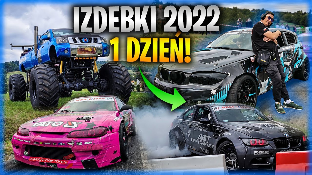 DRIFT SHOW IZDEBKI 2022! 🔥 | Dzień 1 imprezy z Moto Patelnią