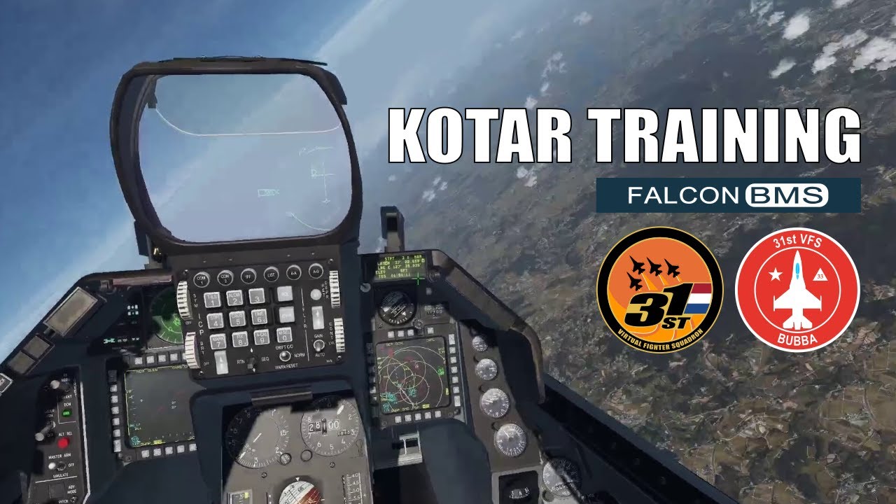 KOTAR Training | Falcon BMS | www.31st.nl