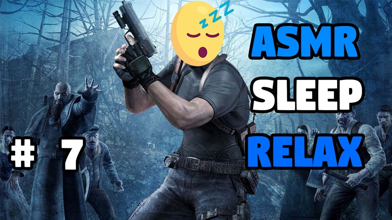 (ASMR) Resident Evil4 [WHISPER,RELAXING,SLEEP]