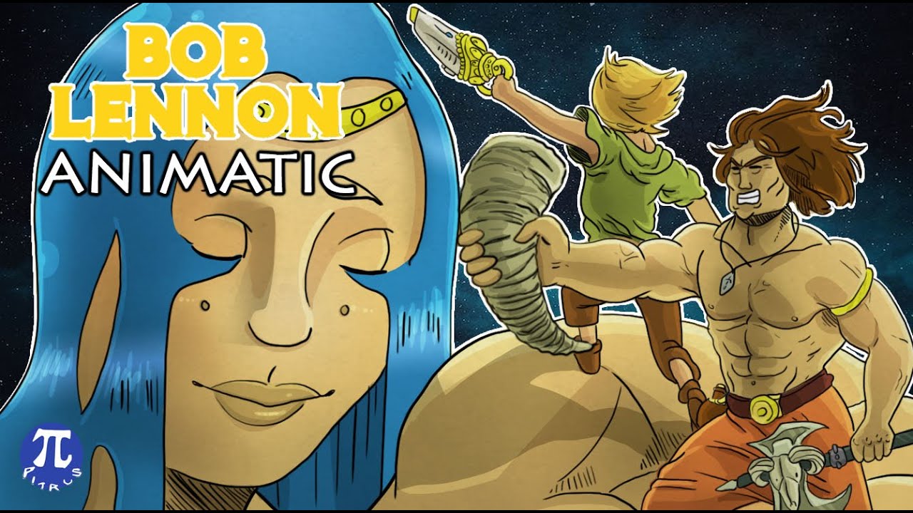 LA CORNE DES SABLES D'IVOIRE !! Bob Lennon - Animatic