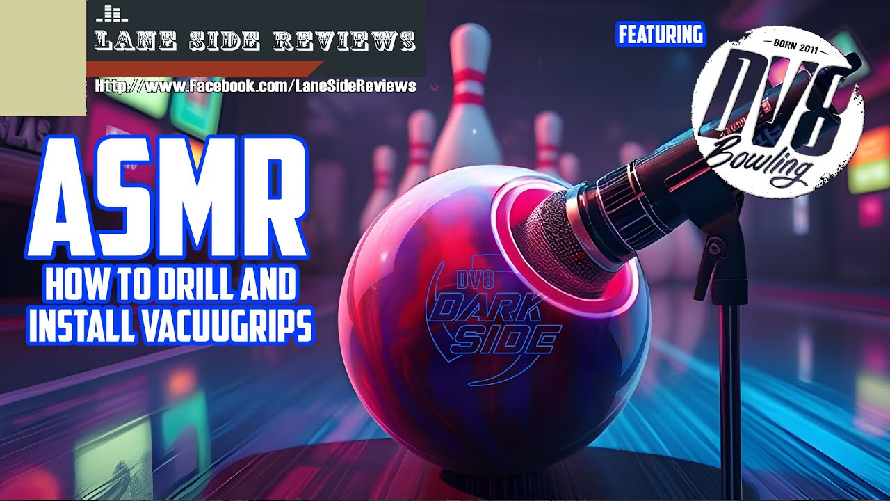 ASMR Experience:  How to Drill and Install VACUUGRIPS ft DV8 Dark Side