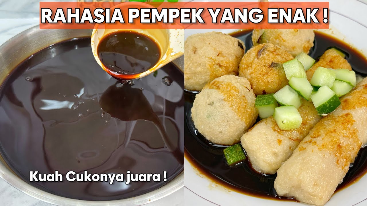 DIKIRA ORANG PALEMBANG ASLI KARENA BERHASIL BIKIN PEMPEK ENAK !! 😭🙏