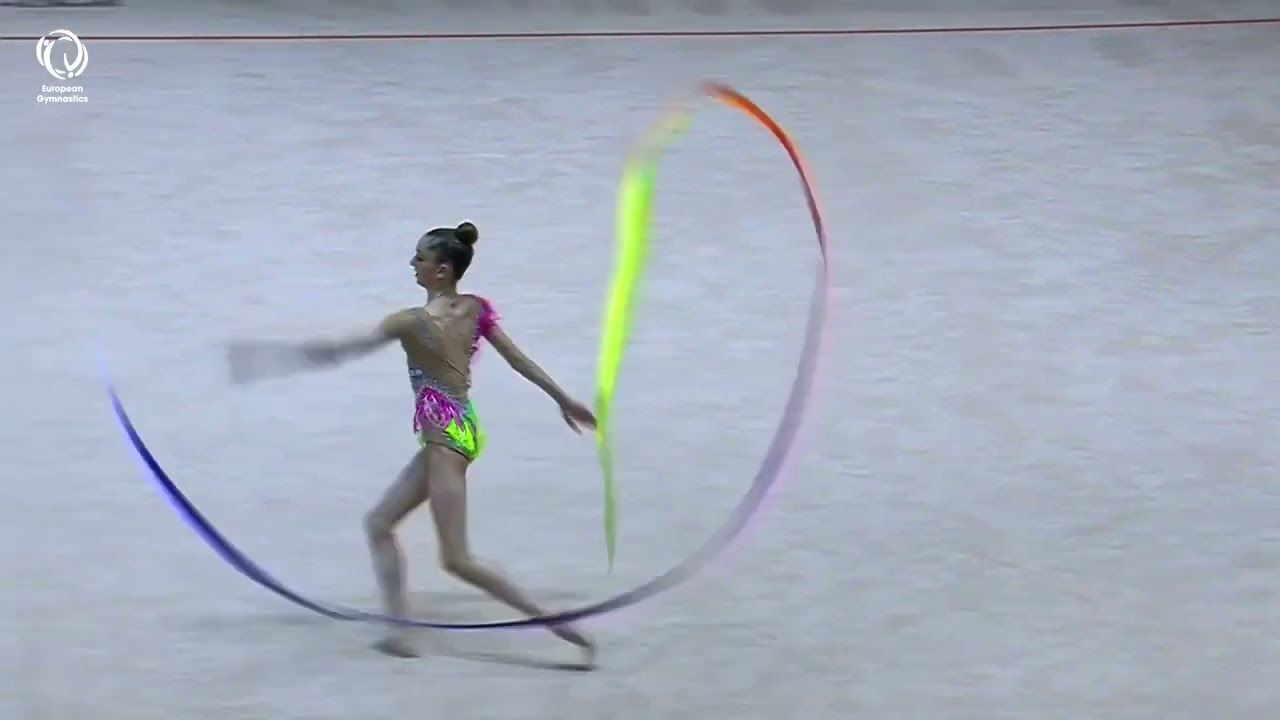 Israel - 2023 Rhythmic European bronze medallists, team