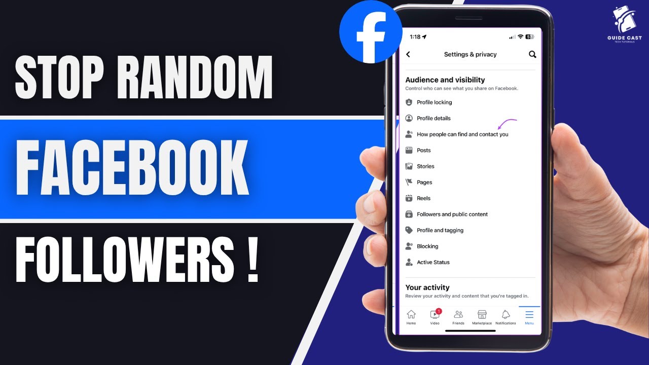 How to Stop Facebook from Following Random Accounts (Easy Privacy Fix) — 2025 Tutorial