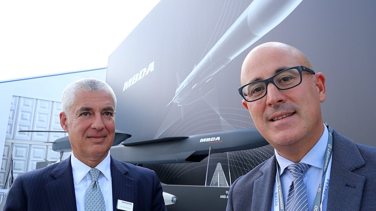 Farnborough: a colloquio con Lorenzo Mariani