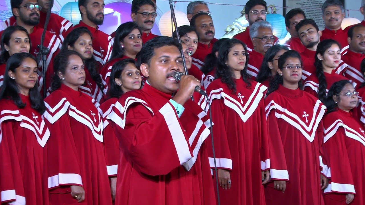 Midnight Cry - Tom Fettke - CSI East Parade Malayalam Choir - Carols 2018