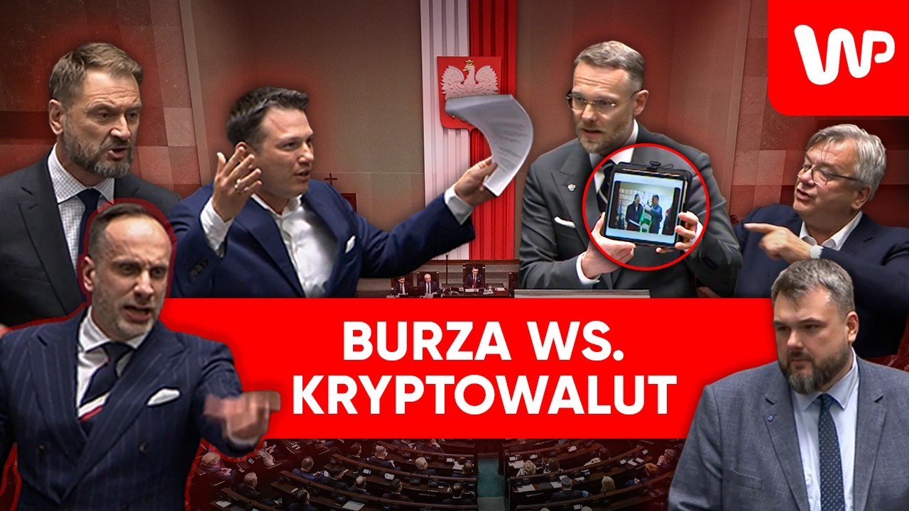 &rdquo;Donald Tusk zniszczył polski rynek krypto&rdquo;. Awantura o kryptowaluty w Sejmie