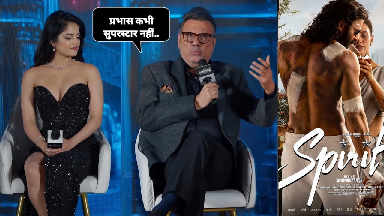 Boman Irani And Raja Saab Cast Totally Shocking Reaction On Global Stars Prabhas Aura