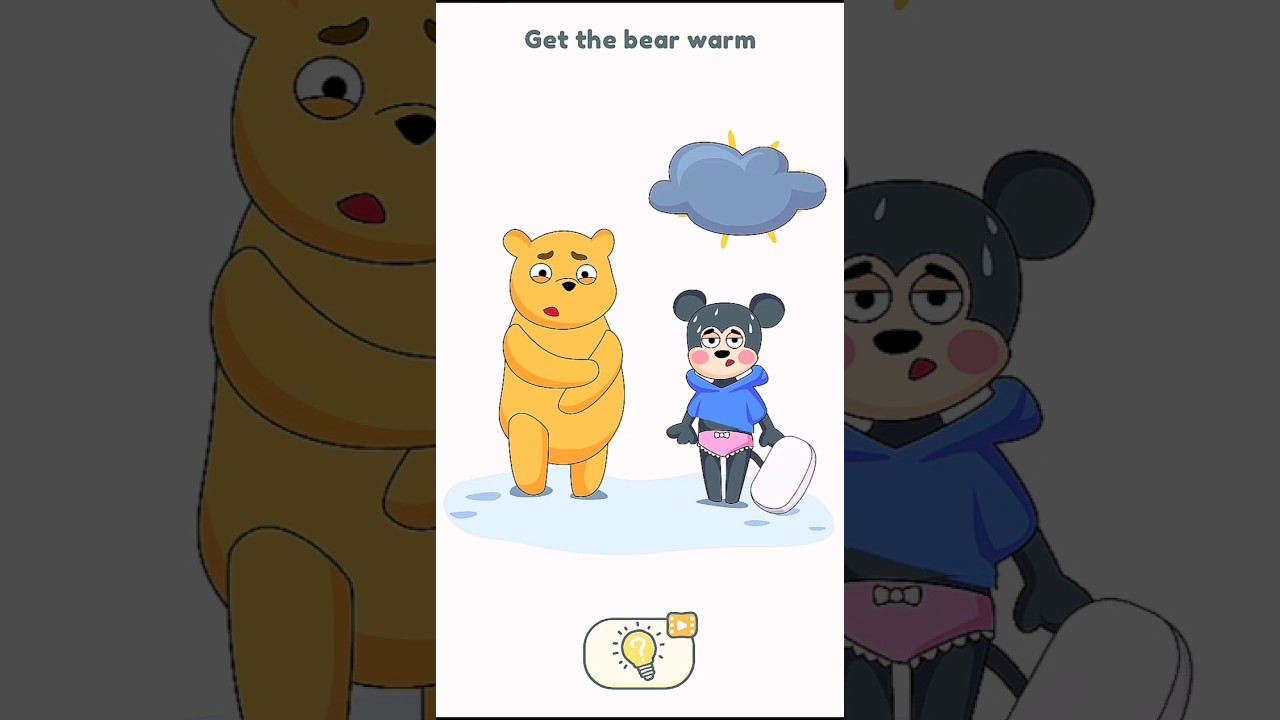 GET THE BEAR WARM 🥵 #dop4 #shorts #viral #video