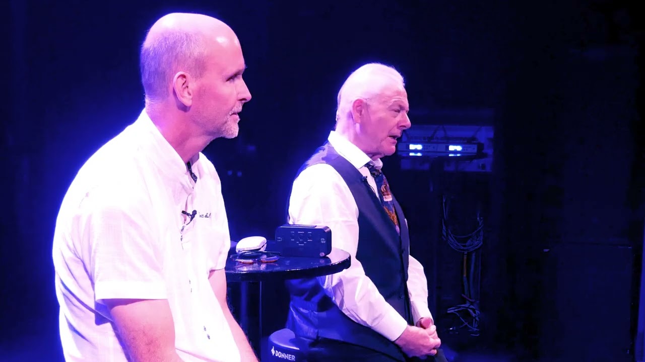 Act Of Quality - Robert Fripp & David Singleton - Club Soda, Montreal - September 17th, 2022