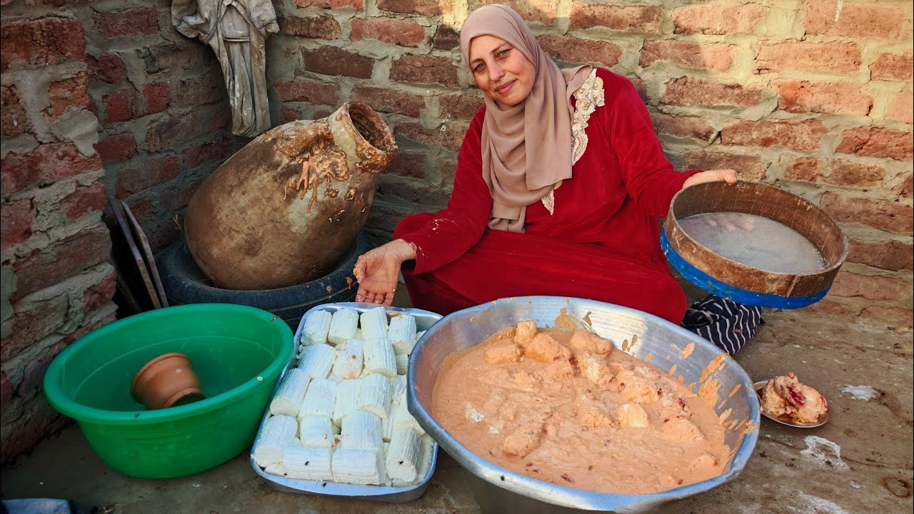 حبى بيتك ودلعيه🥰 هتلاقى الخير بيجرى فيه👌❤️❤️ المش الفلاحى على اصوله بكل تفاصيله