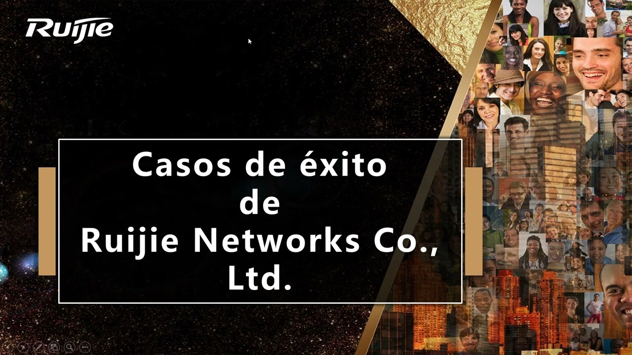 Webinar: Ruijie Networks – Conoce nuestros casos de Éxito en Conectividad