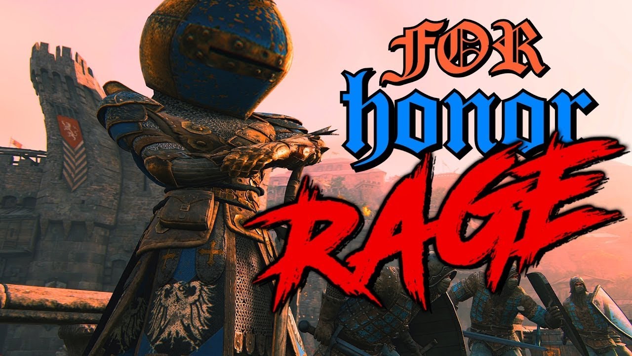 For Honor RageQuit Compilation